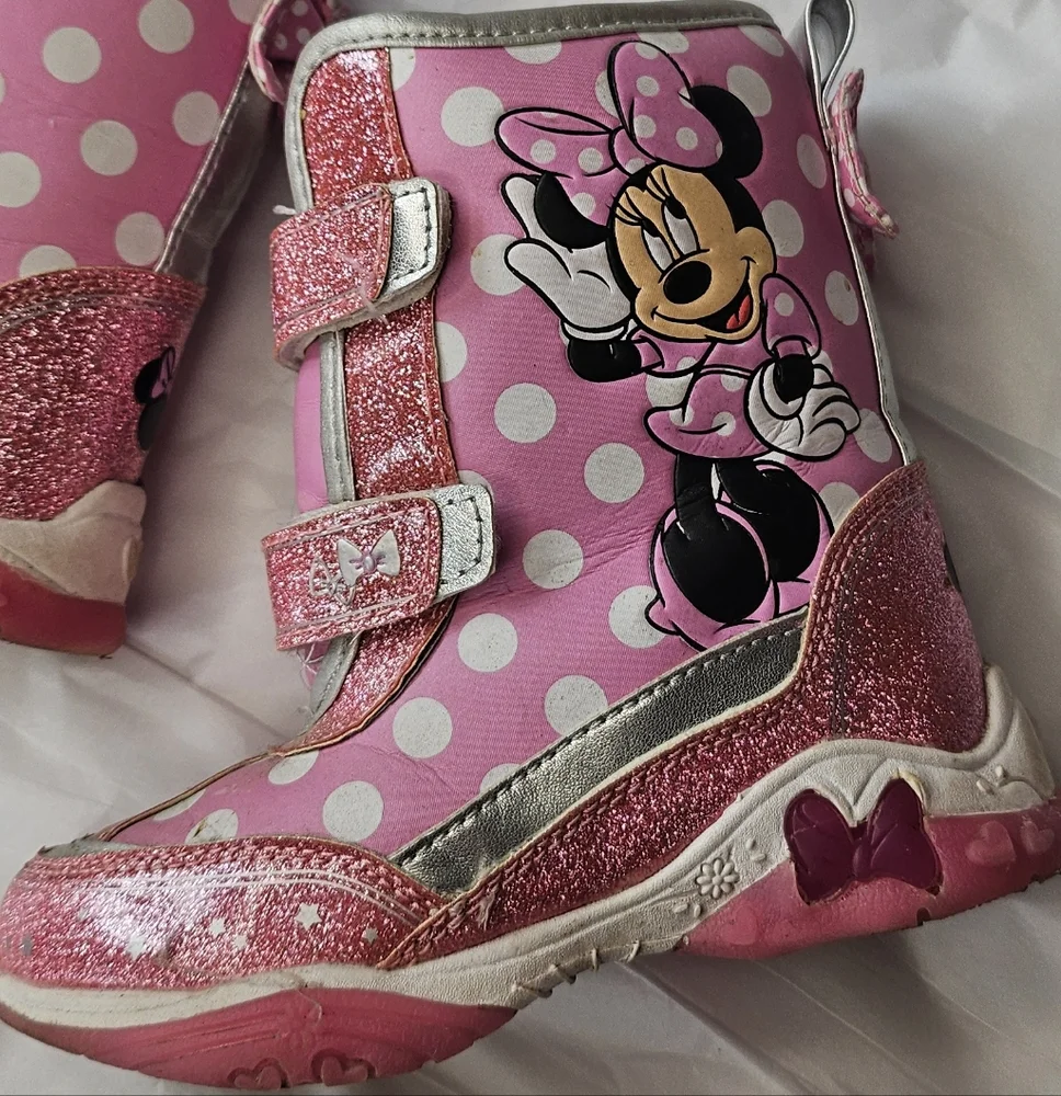 Disney Minnie Mouse Boots